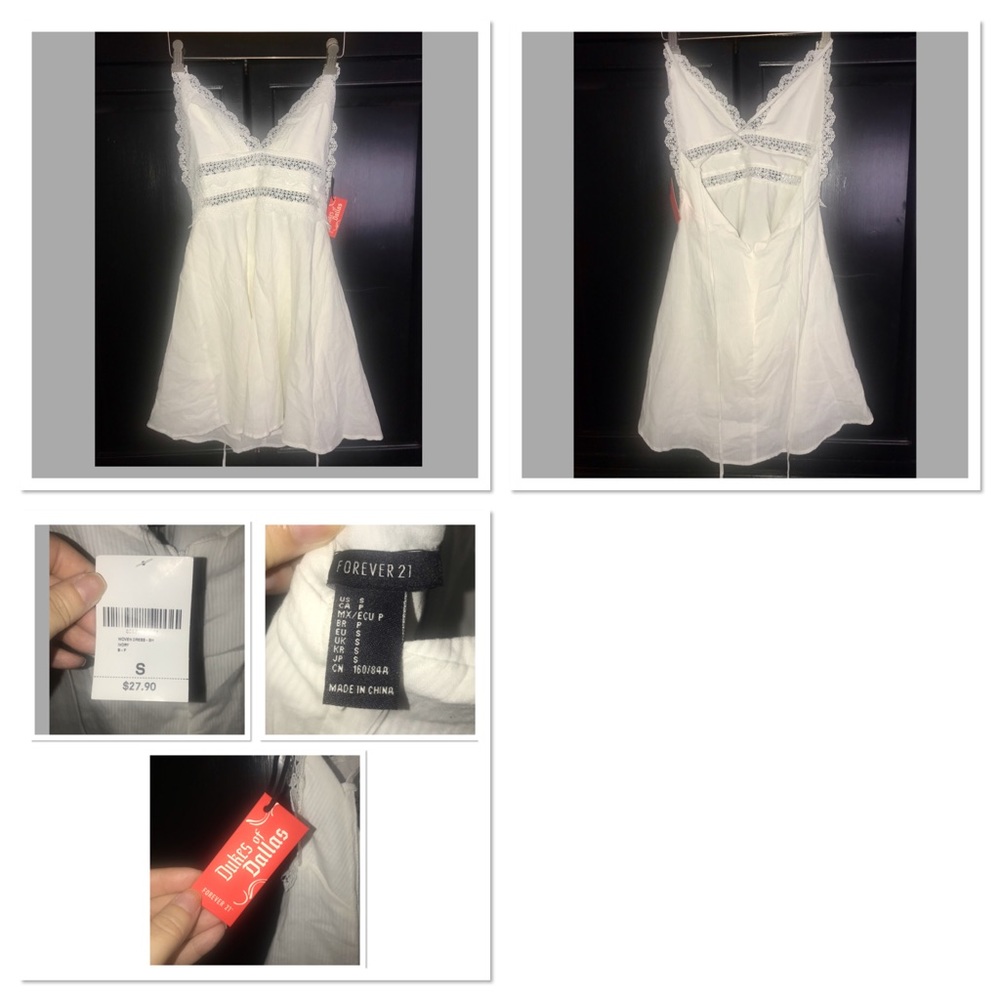 White dress